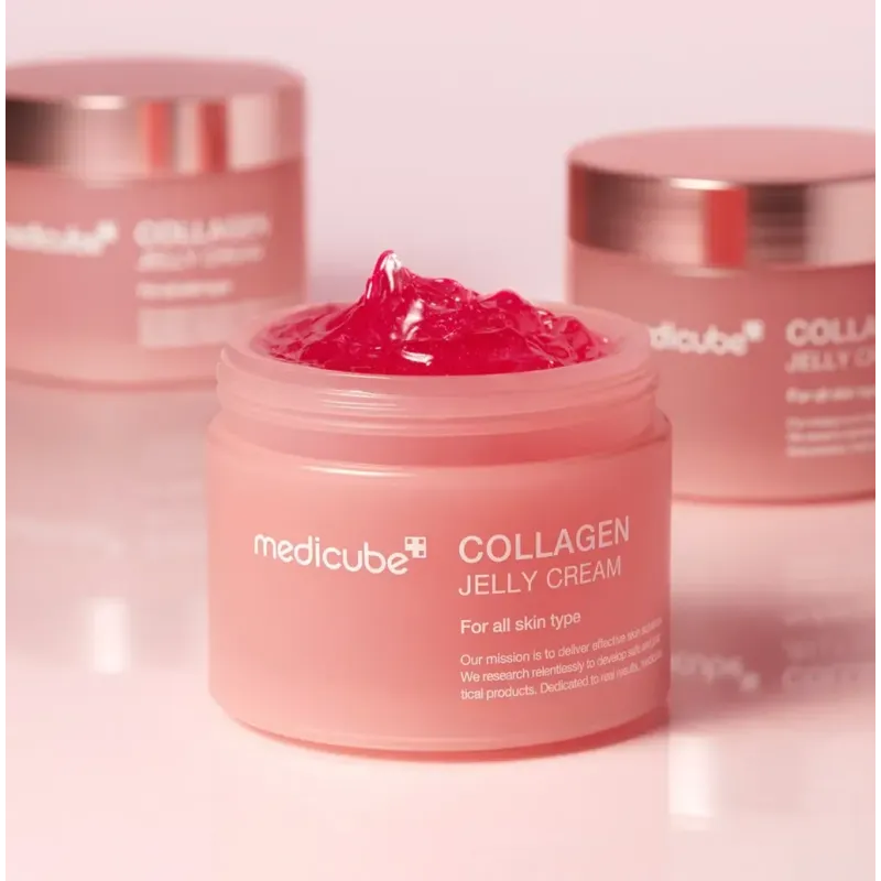Medicube Collagen Jelly Cream - 50ml | Korean Skincare – FineLook