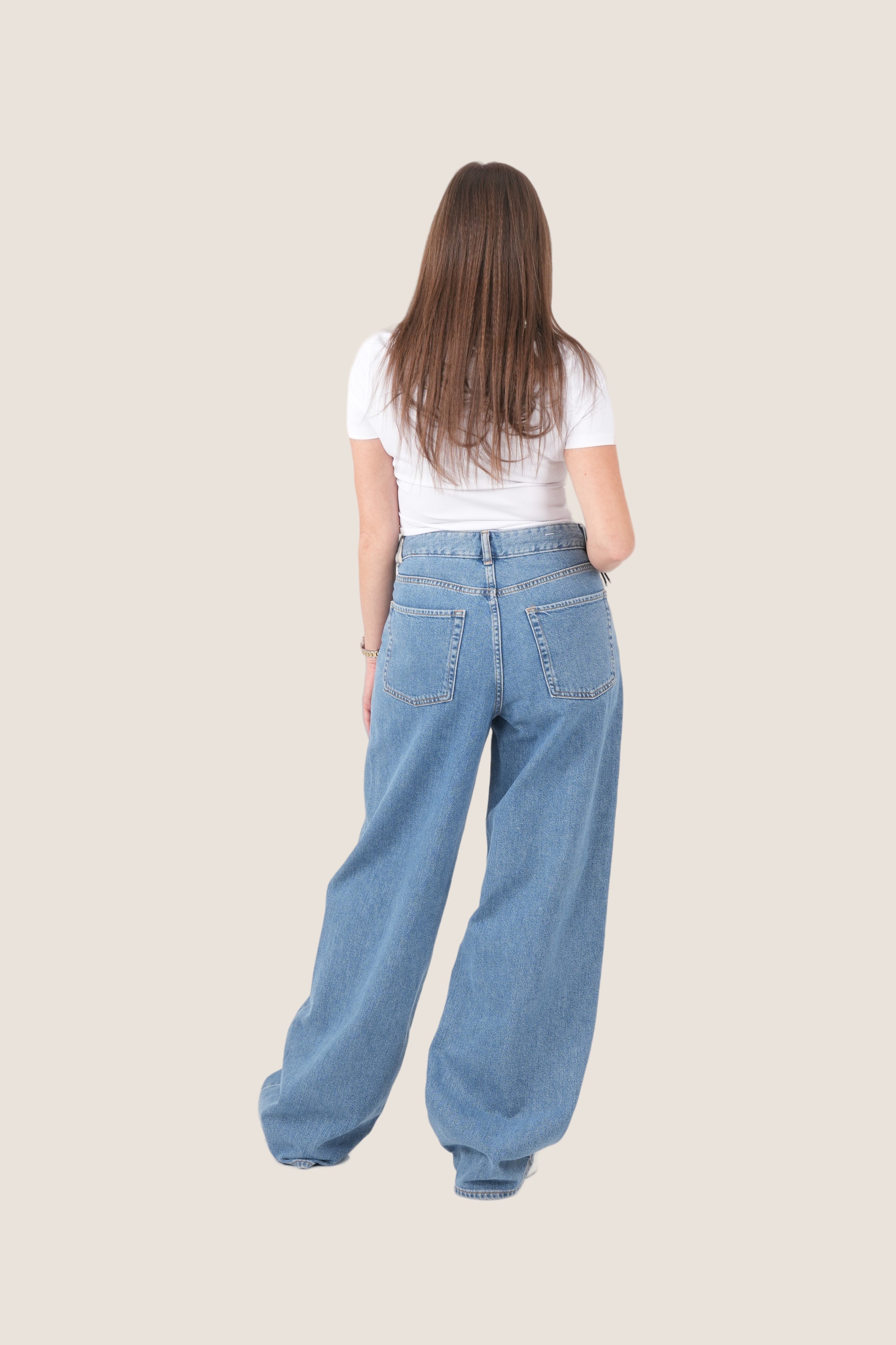 FineLook Women's Wide Leg Jeans