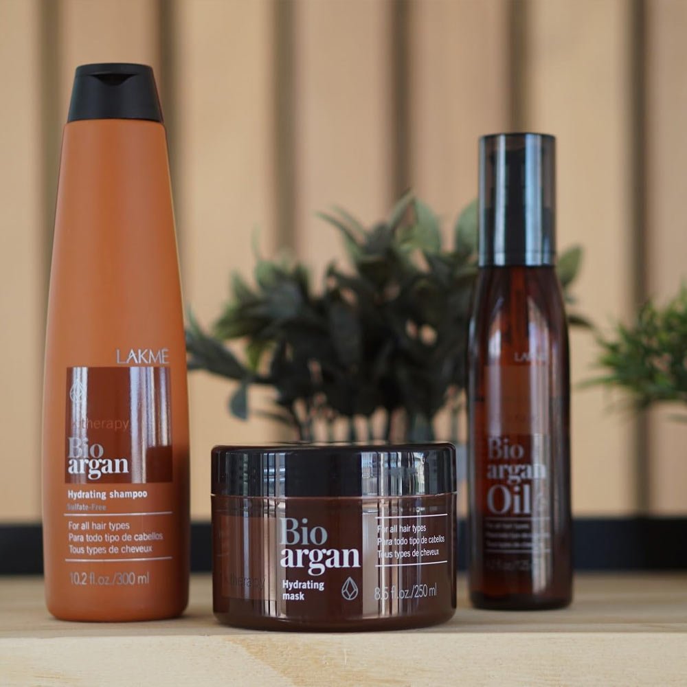 Lakme K.Therapy Bio Argan Hydrating Shampoo