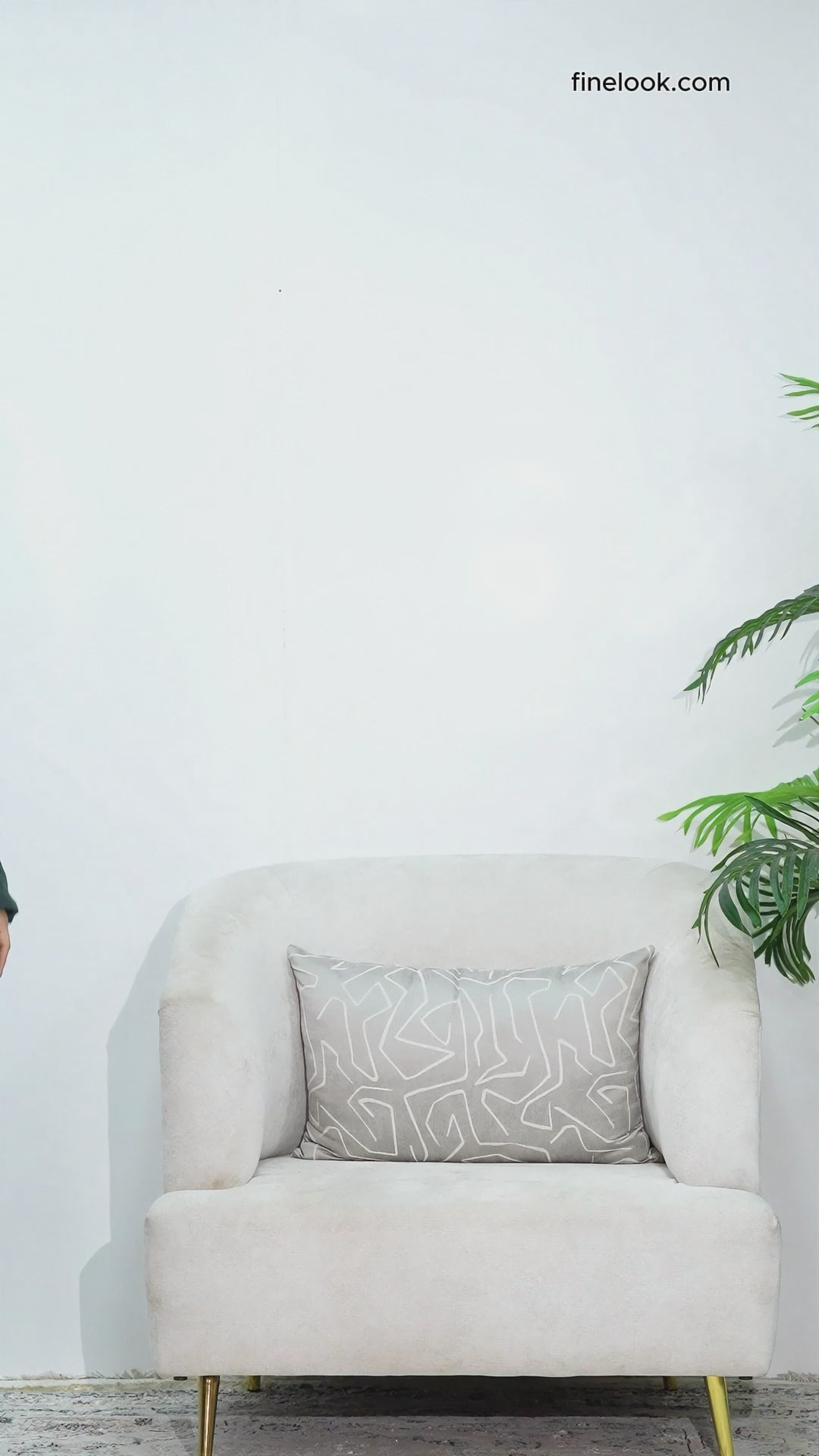 Women Long WindProof Jacket - Finelook