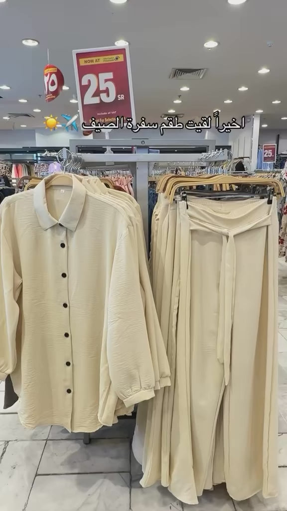 women Shirt, Pant & Shorts Set 