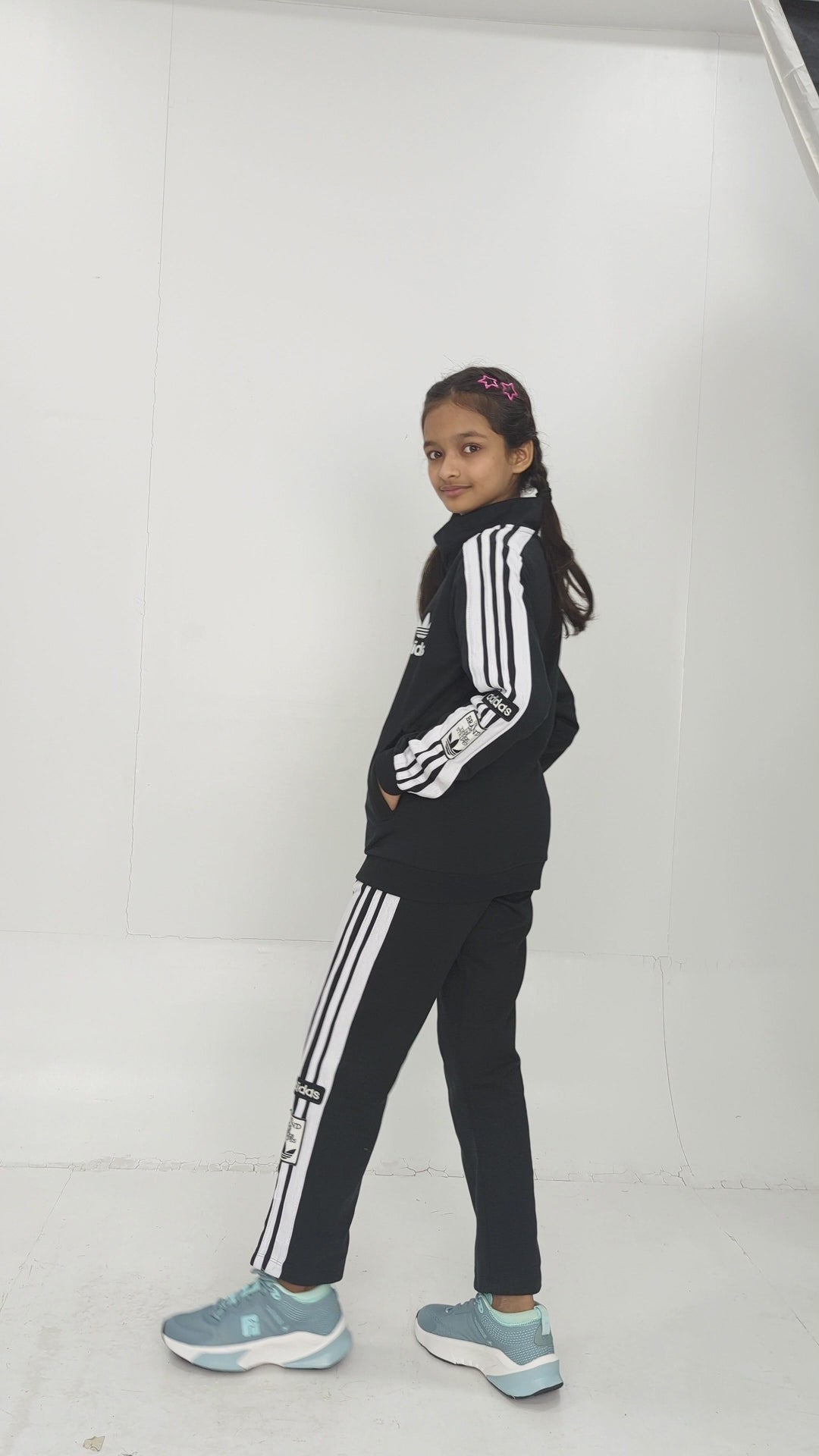 Girls Sweatshirt and Pant Set