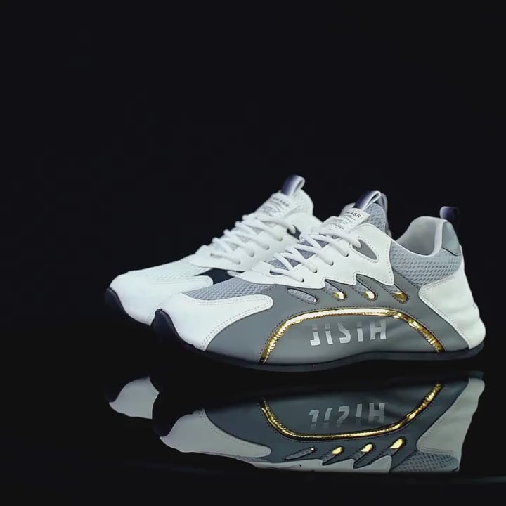 Men Urban Stride Retro Sneakers