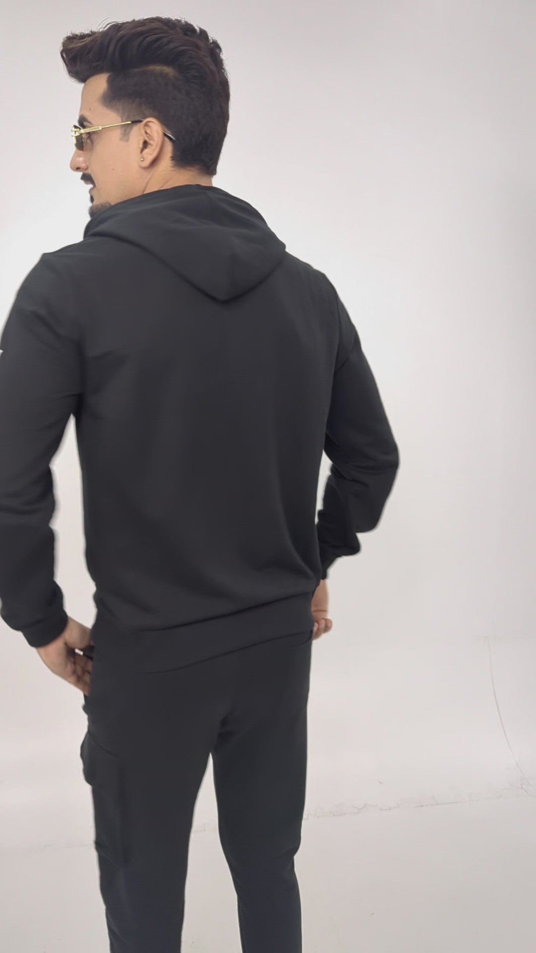 Men's Hoodie Sweatshirt Set