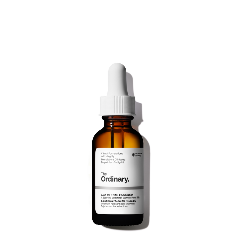 The Ordinary Aloe 2% + NAG 2% Solution.