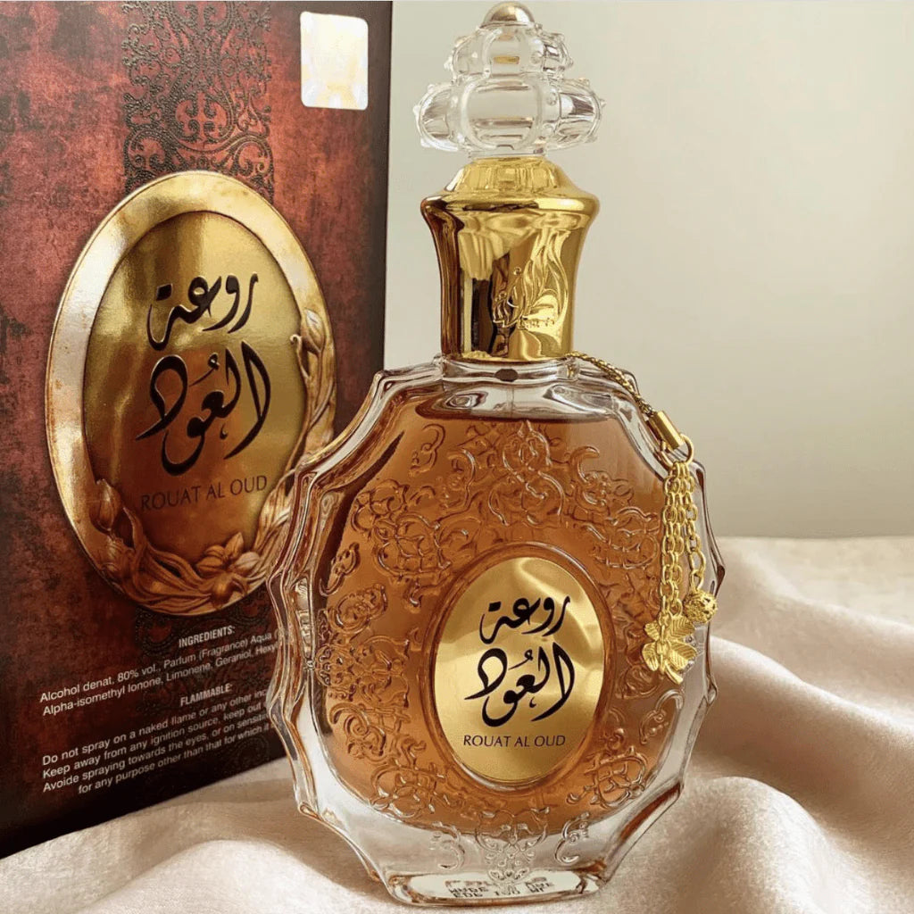 Lattafa Rouat Al Oud - Eau De Parfum - 100 ml