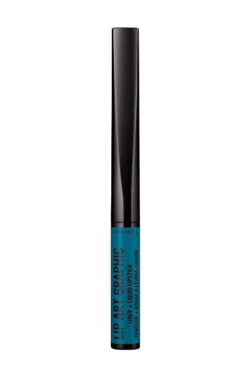 Rimmel Lip Art Graphic Liner & Liquid Lipstick - FineLook