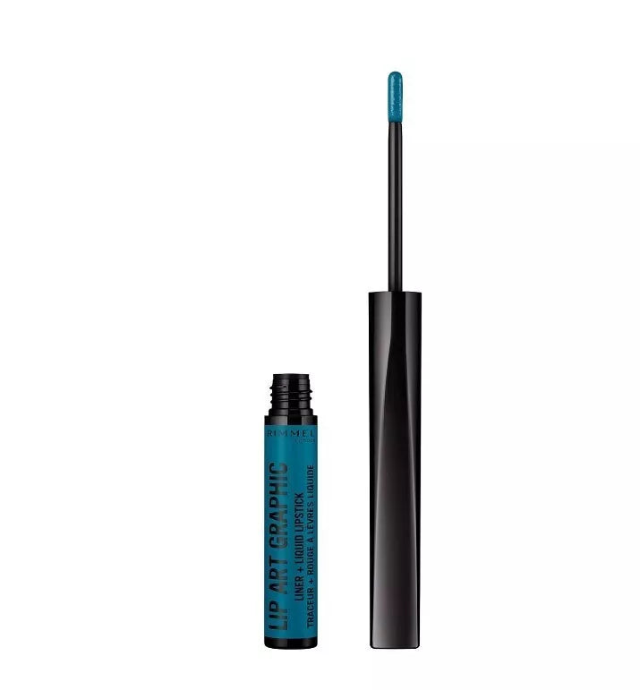 Rimmel Lip Art Graphic Liner & Liquid Lipstick - FineLook