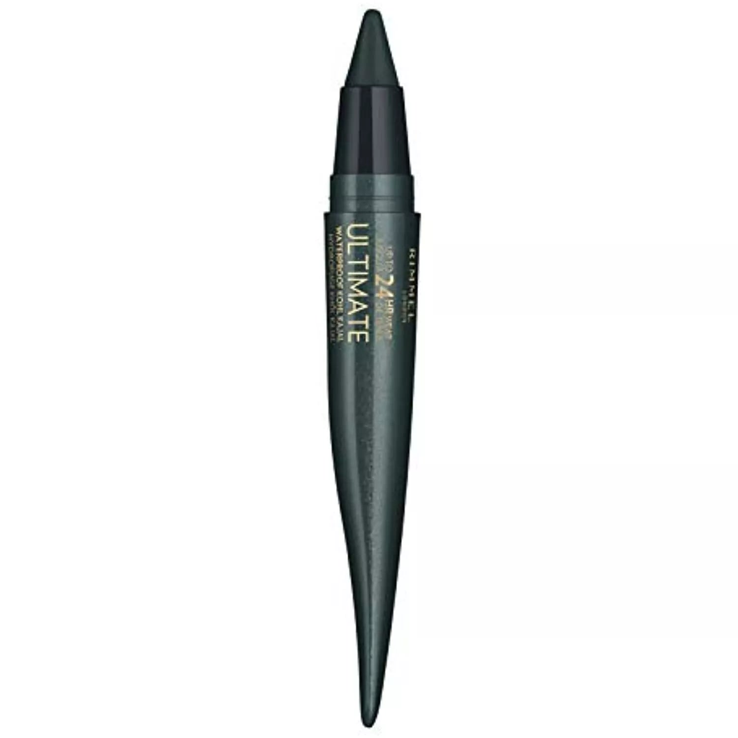 Rimmel Ultimate Kohl Kajal Eye Pencil and Liner, Smoked Emerald, 2.3 g - FineLook