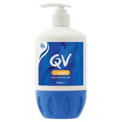 QV Moisturizing Cream For Sensitive Skin - 500 G