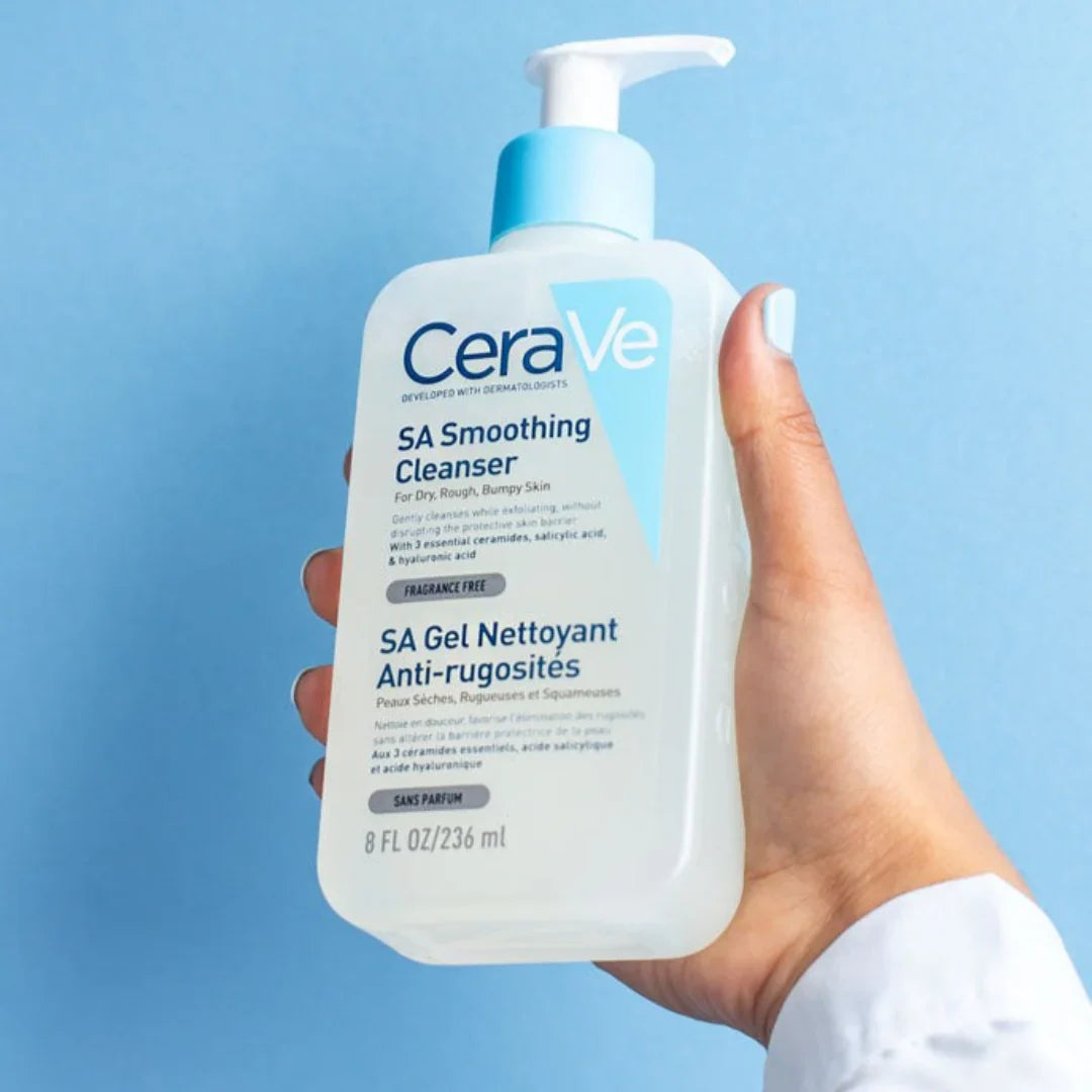 Cerave SA Smoothing Cleanser for Normal, Dry and Rough Skin 236 ml