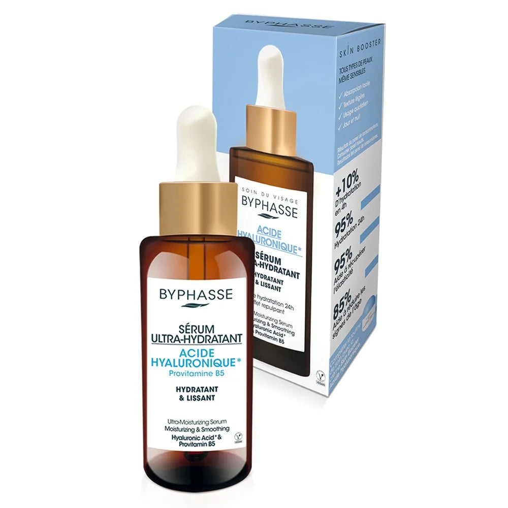 Byphasse - Hyaluronic Acid Ultra-Hydrating serum - 50 ml