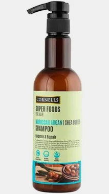 Cornells - Superfoods Moroccan Argan & Shea Butter  Shampoo & Conditioner, 500ml
