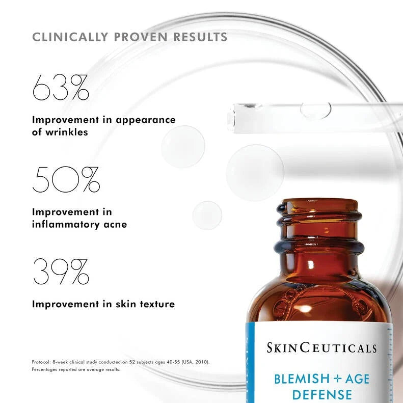 SkinCeutical Blemish & Age Defense Serum for Oily & Acne Skin 30ml
