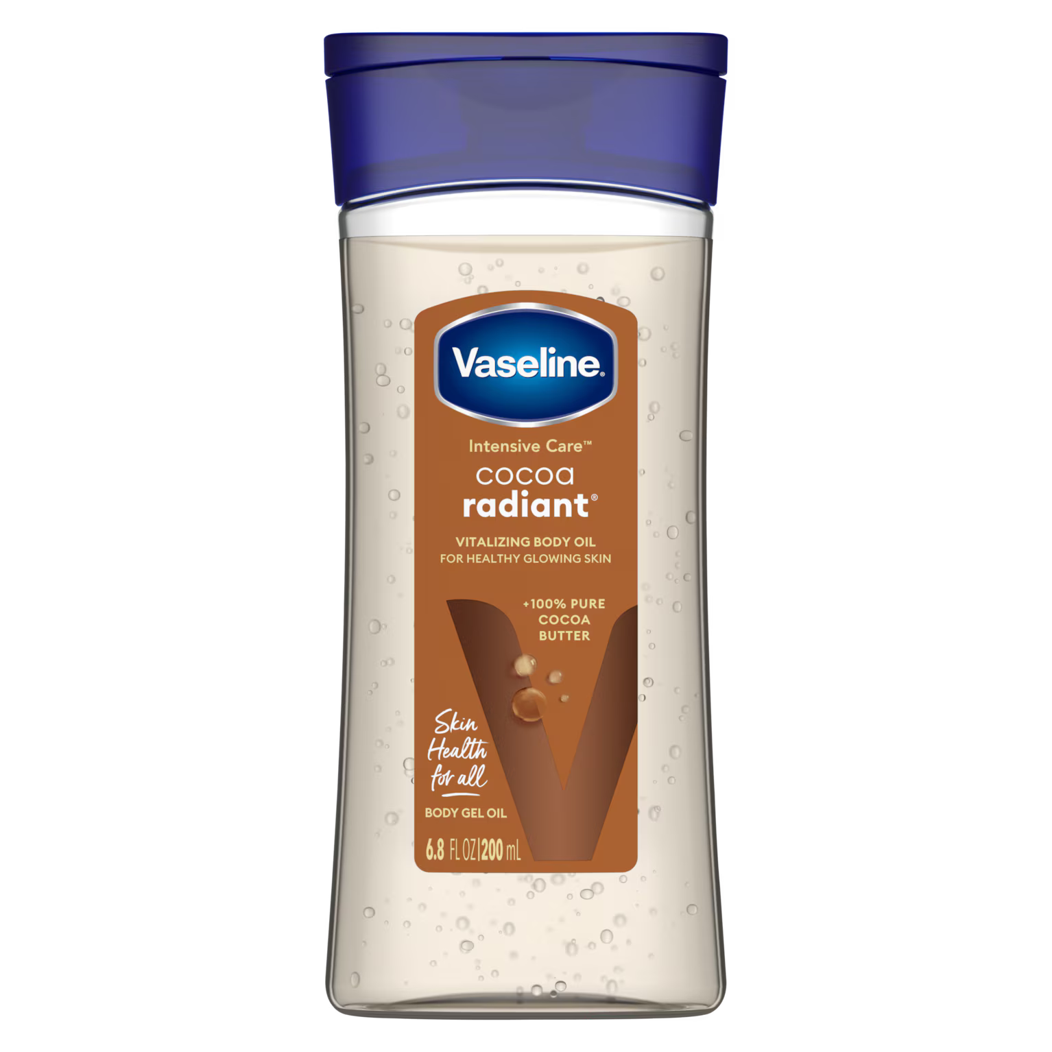 Vaseline Intensive Care Cocoa Radiant Gel Oil - 200 ml