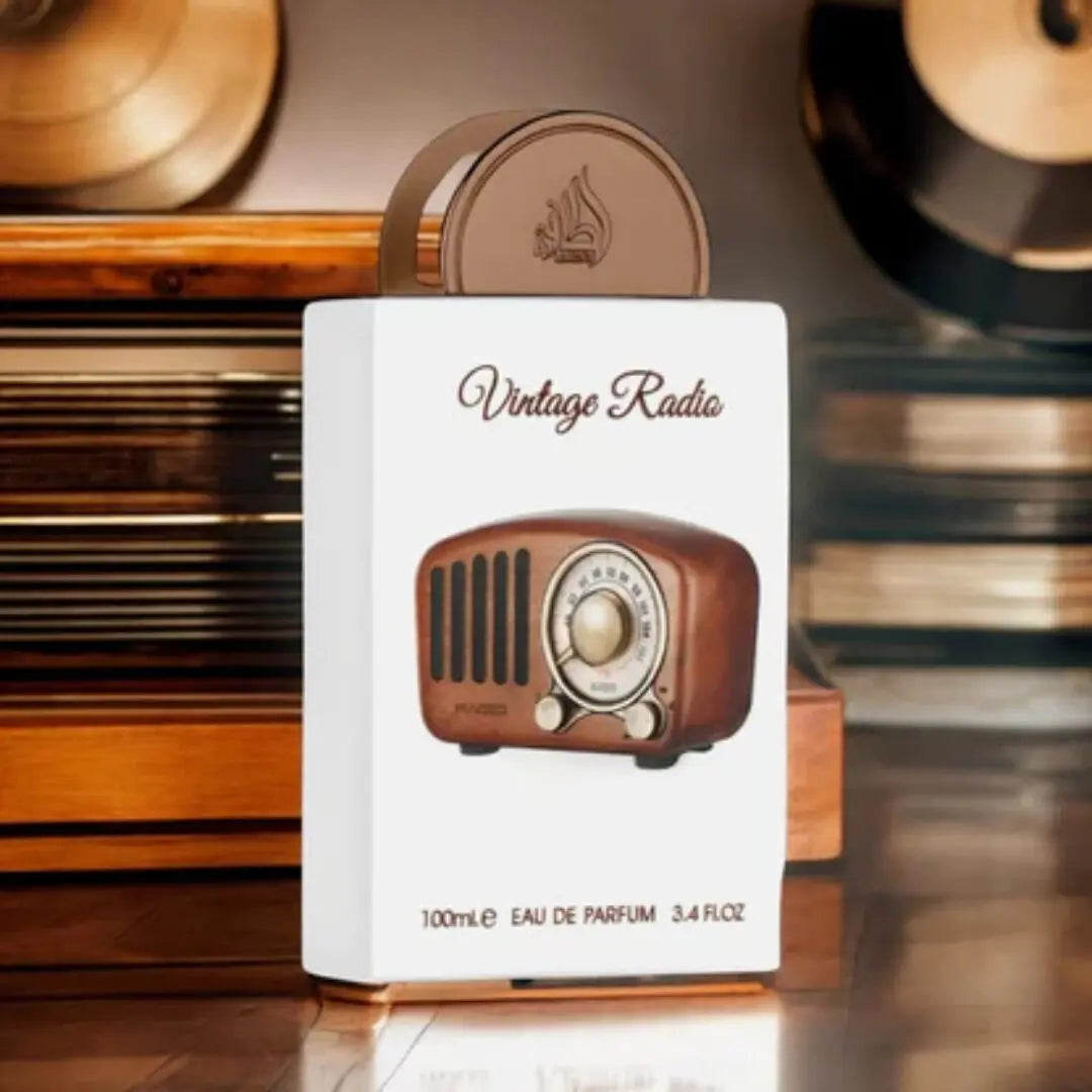 Lattafa Pride Pure VINTAGE RADIO Eau de Parfum - 100ml – FineLook Lattafa Pride Pure VINTAGE RADIO Eau de Parfum - 100ml – FineLook
