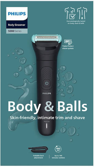 The Philips Body Groomer 5000 Series (BG5475/15)